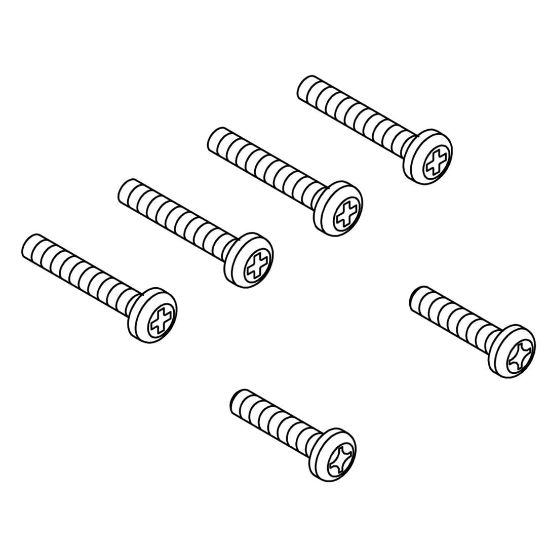 Kohler Genuine Parts Service KIT, Handle Screws by Kohler Genuine Parts