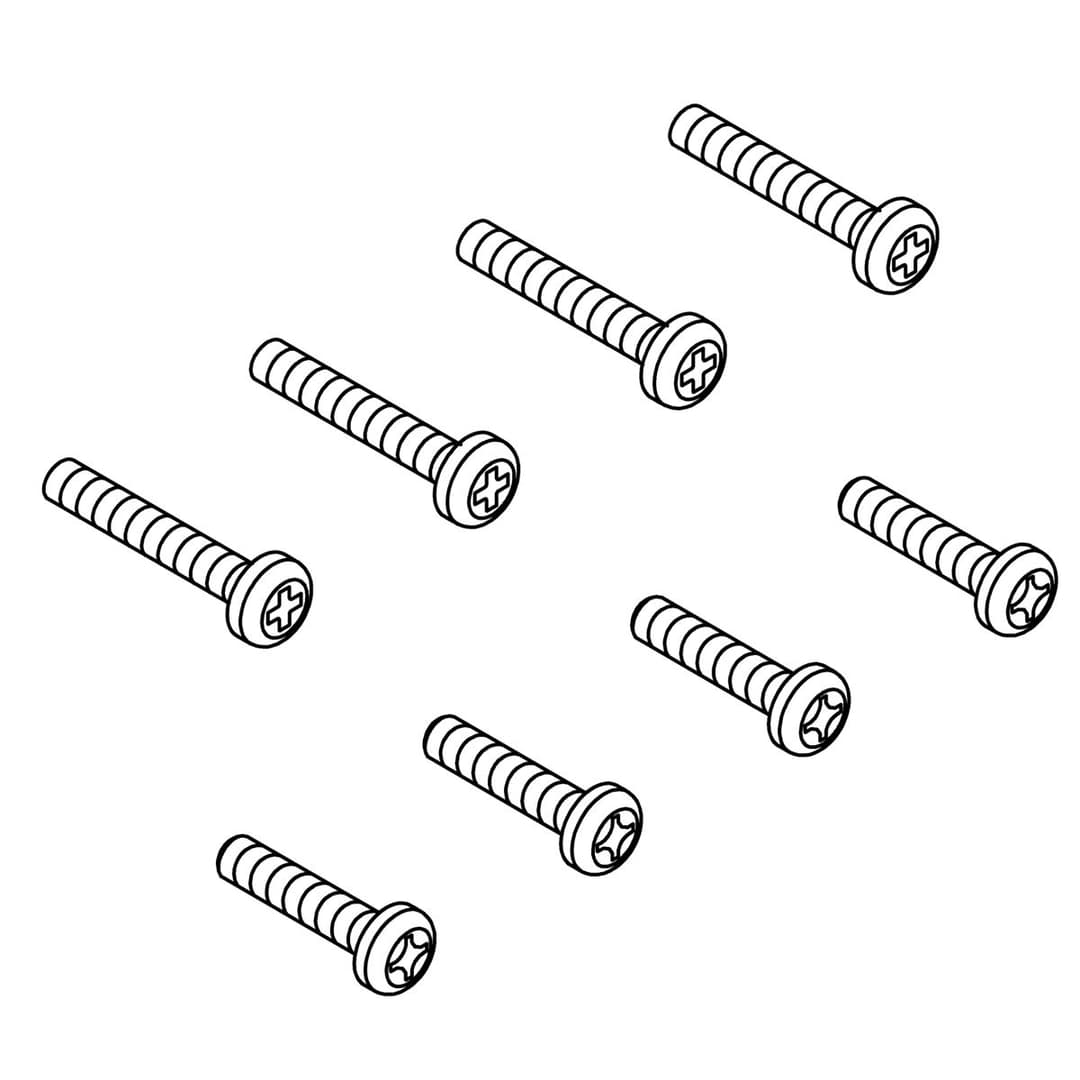 Kohler Genuine Parts Service KIT, Handle Screws by Kohler Genuine Parts