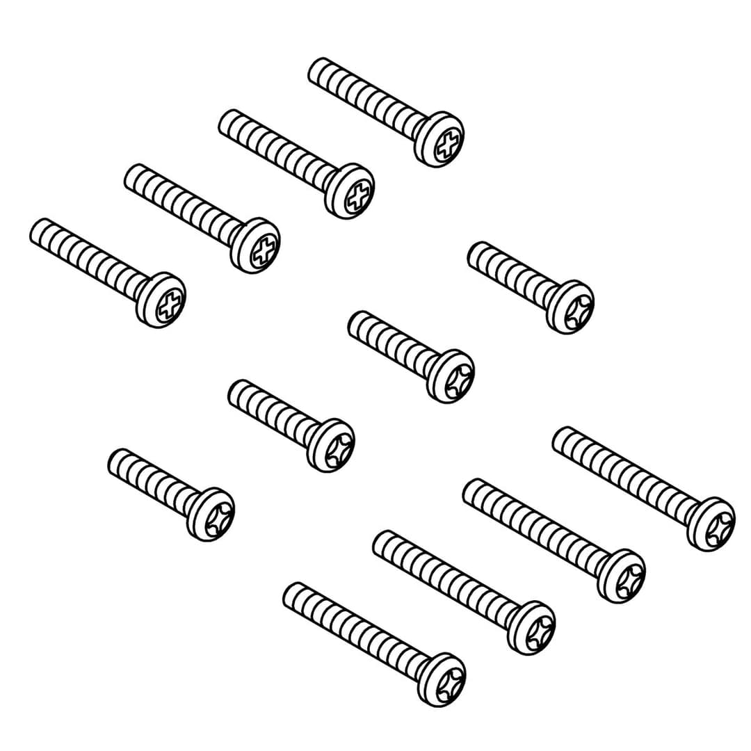 Kohler Genuine Parts Service KIT, Handle Screws by Kohler Genuine Parts
