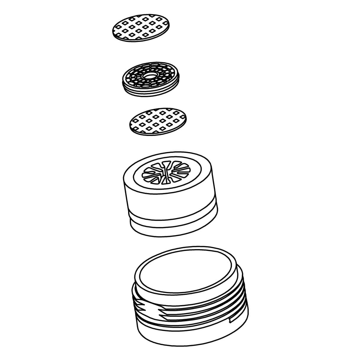 Kohler Genuine Parts KIT, Service, Aerator by Kohler Genuine Parts