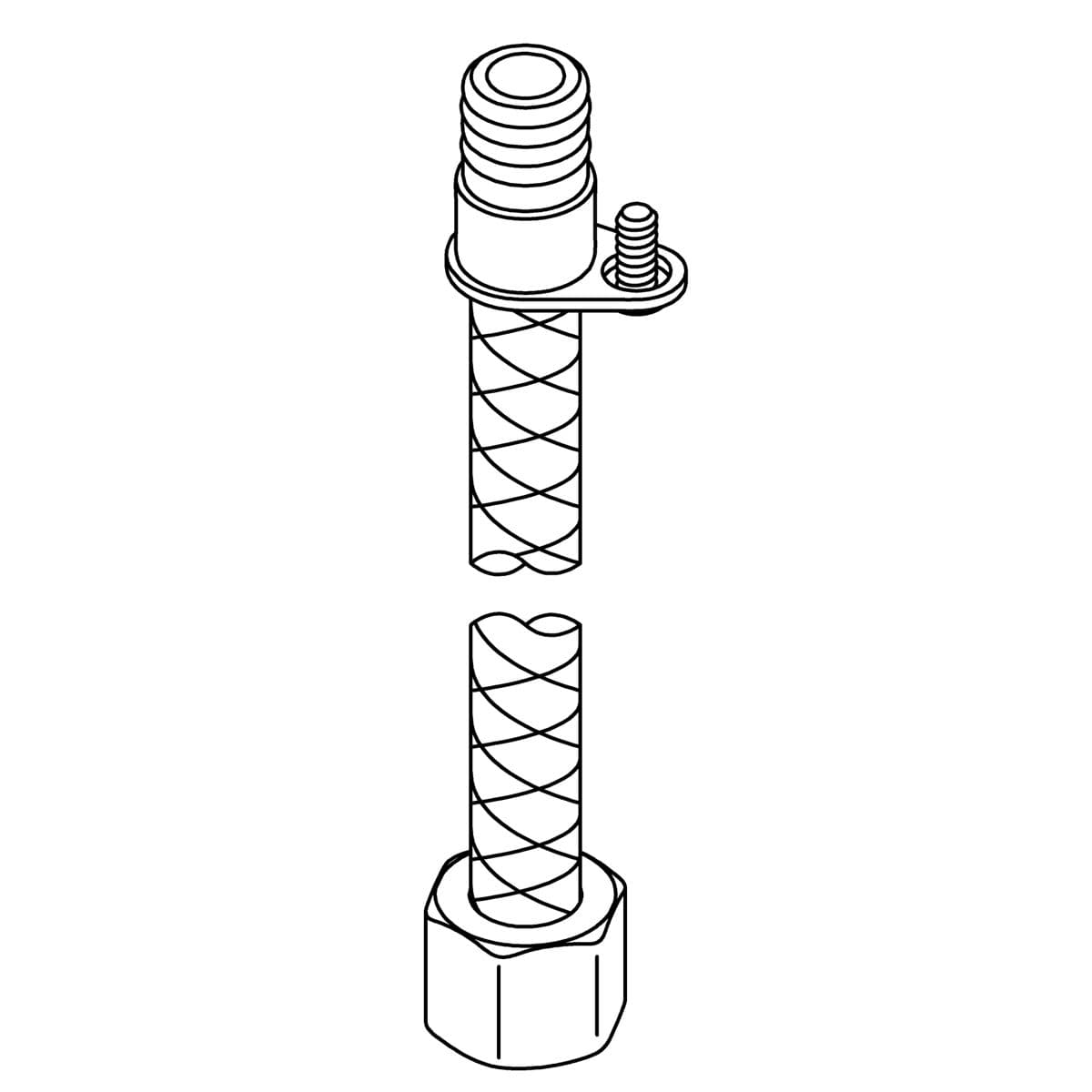 Kohler Genuine Parts Service KIT, Supply HOSE by Kohler Genuine Parts
