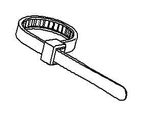 Kohler Genuine Parts Cable TIE 7.4 LONG by Kohler Genuine Parts