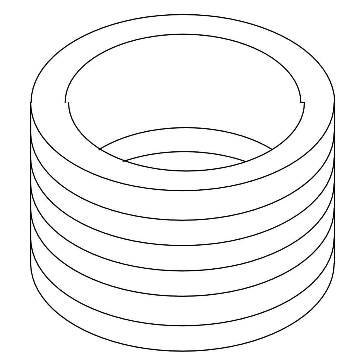 Nut by Kohler Genuine Parts