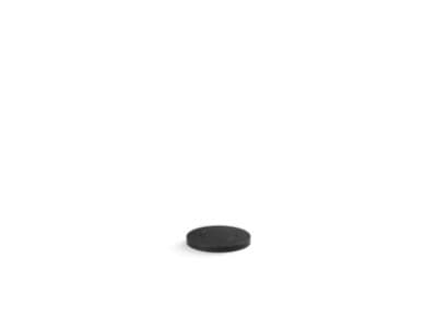 Kohler Garbage disposal air switch button - Matte Black