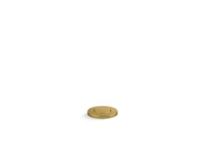 Kohler Garbage disposal air switch kit - Vibrant Brushed Moderne Brass