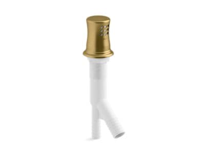Kohler | Air Gap - Vibrant Brushed Moderne Brass by Kohler