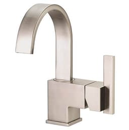 Gerber Plumbing Sirius 1H Vessel Filler Single Hole Mount W/ Metal Grid Strainer 1.2gpm Brushed... - image 3