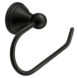 Moen Matte Black Paper Holder Towel Bar Towel Ring - Brushed Nickel - image 4