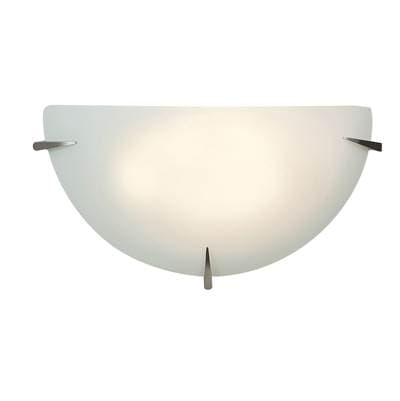 Access Lighting 1 Light Wall Sconce - Brushed Steel by Access Lighting