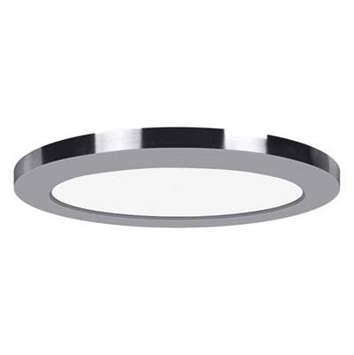 Access Lighting 3CCT LED Flush Mount - Chrome by Access Lighting