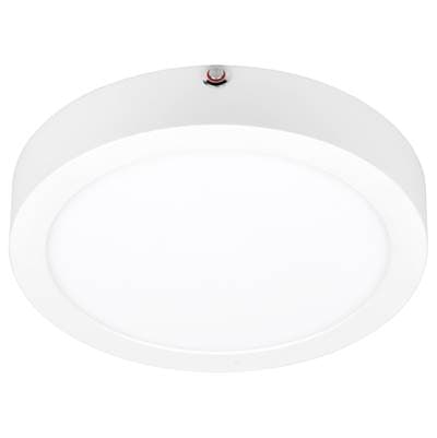 Access Lighting Dual Voltage Emergency Backup LED Flush Mount - White by Access Lighting