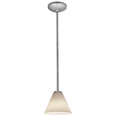 Access Lighting LED Pendant - Brushed Steel by Access Lighting