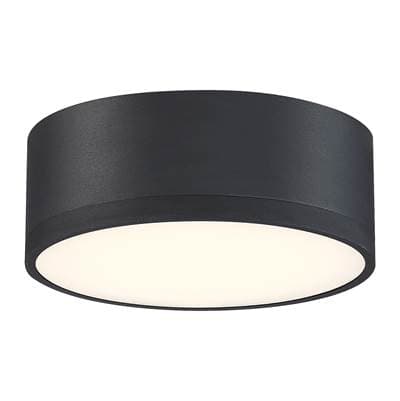 Access Lighting Beat LED Flush Mount - Black by Access Lighting