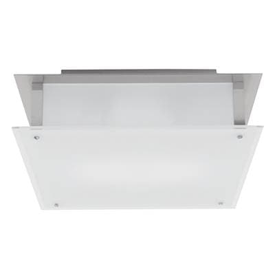 Access Lighting Flush Mount - Brushed Steel by Access Lighting