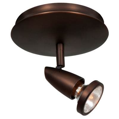 Access Lighting 1 Light Adjustable Flush Mount - Bronze by Access Lighting