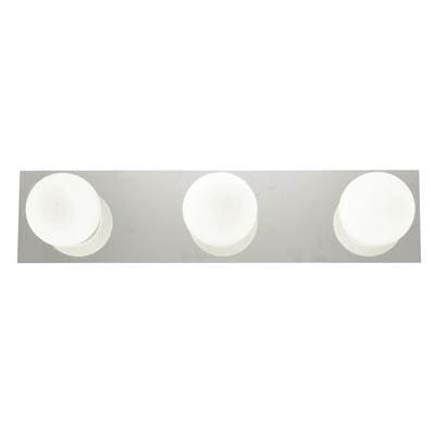 Access Lighting 3 Light LED Vanity - Chrome by Access Lighting
