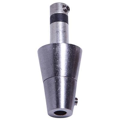 Access Lighting 12v UJ Pendant Connector - Brushed Steel by Access Lighting