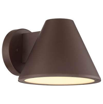 Access Lighting Outdoor LED Turtle Friendly Wall Mount - Bronze by Access Lighting