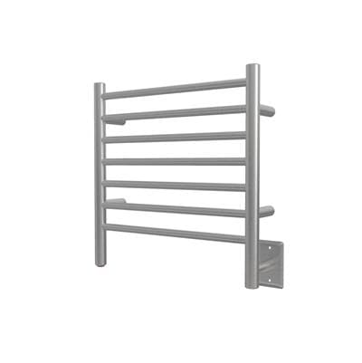 Amba Products Radiant Small Hardwired + Plug-in Combo 7 Bar Towel Warmer - Brushed by Amba Products