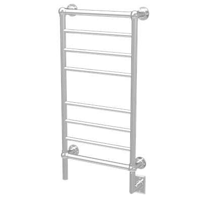 Amba Products Traditional Model T-2040 8 Bar Hardwired Towel Warmer - Polished Nickel by Amba Products