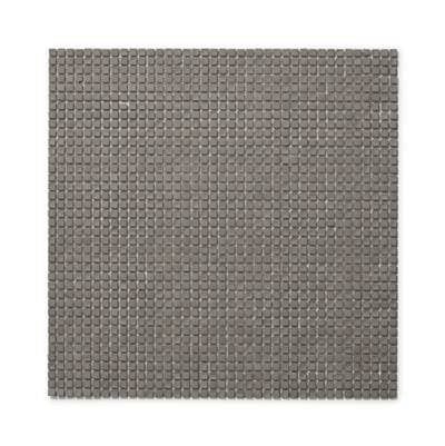 ANN Sacks Alo Grey Micrco Mosaic by ANN SACKS
