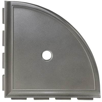 American Olean Bathroom Accessories 9 1/8X9 1/8 Wall Bathroom Accessories - Stainless by American Olean
