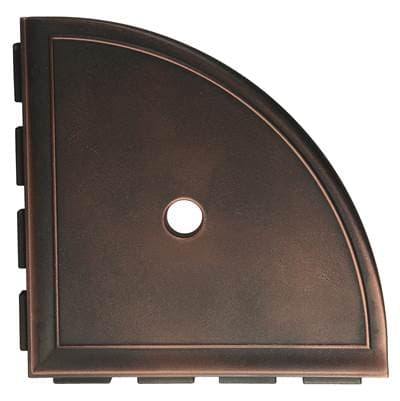 American Olean Bathroom Accessories 9 1/8X9 1/8 Wall Bathroom Accessories - Oil Rubbed Brnz by American Olean