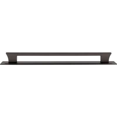 Atlas Zander App Pull and Backplate 18 Inch (c-c) - Slate by Atlas
