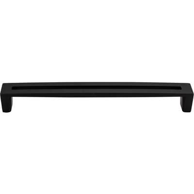 Atlas Centinel Pull 7 9/16 Inch (c-c) - Matte Black by Atlas