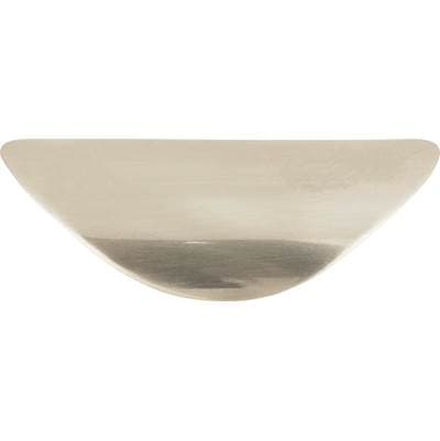 Atlas Solara Cup Pull 1 1/4 Inch (c-c) - Brushed Nickel by Atlas