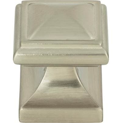 Atlas Wadsworth Knob 1 1/4 Inch - Brushed Nickel by Atlas