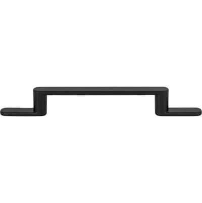 Atlas Alaire Pull 5 1/16 Inch (c-c) - Matte Black by Atlas