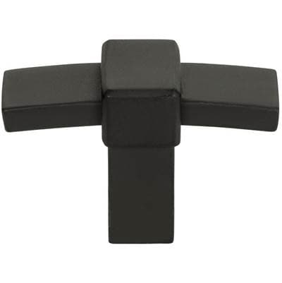 Atlas Buckle Up Knob 1 13/16 Inch - Matte Black by Atlas