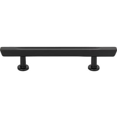 Atlas Conga Pull 3 3/4 Inch (c-c) - Matte Black by Atlas