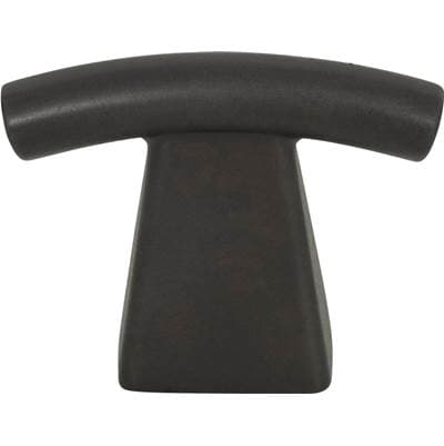 Atlas Fulcrum Knob 1 1/2 Inch - Modern Bronze by Atlas
