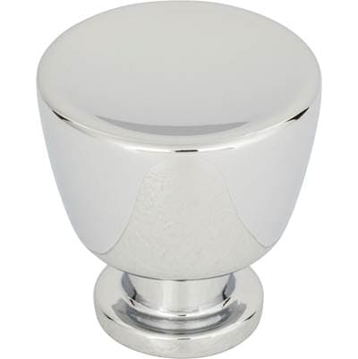 Atlas Conga Knob 1 1/8 Inch - Polished Chrome by Atlas