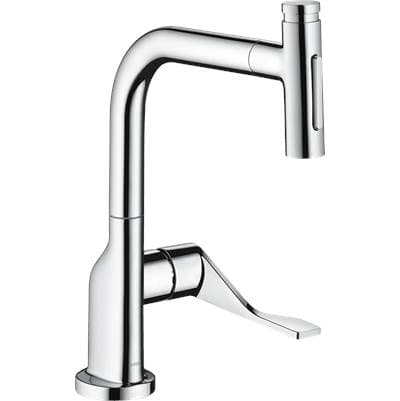 Axor Citterio Kitchen Faucet Select 2-Spray Pull-out, 1.75 GPM - Chrome by Axor