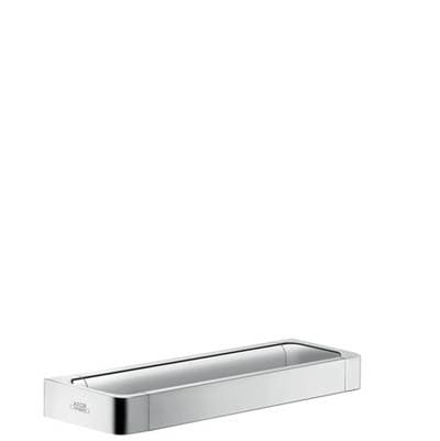 Axor Universal Softsquare Towel Bar 12'' - Chrome by Axor