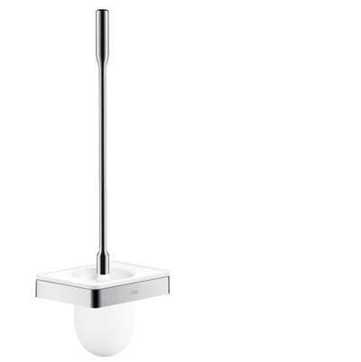 Axor Universal Softsquare Toilet Brush with Holder Wall-mounted - Chrome by Axor