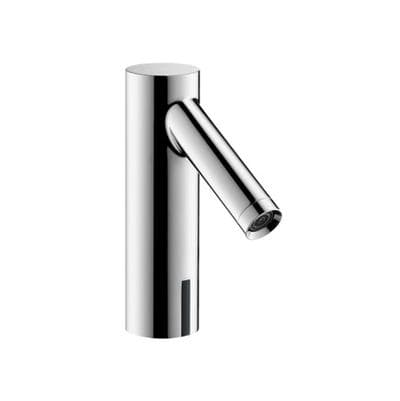 Axor Starck Electronic Faucet with Preset Temperature Control, 0.5 GPM - Chrome