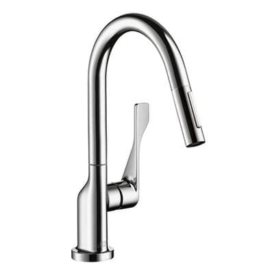 Axor Citterio Prep Kitchen Faucet 2-Spray Pull-down, 1.75 GPM - Chrome by Axor