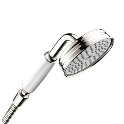 Axor Montreux Handshower 100 1-Jet, 2.5 GPM - Polished Nickel by Axor