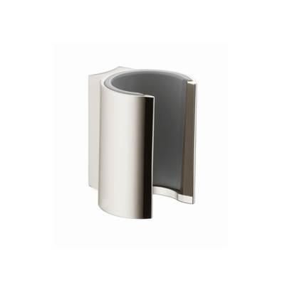 AXOR Starck Handshower Holder in Brushed Nickel by Axor