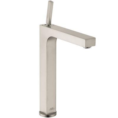 AXOR Citterio Single-Hole Faucet 270 with Pop-Up Drain, 1.2 GPM in Brushed Nickel