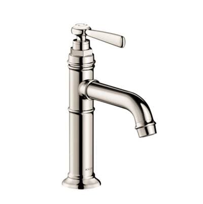 Axor Montreux Single-hole Faucet 100, 1.2 GPM - Polished Nickel by Axor