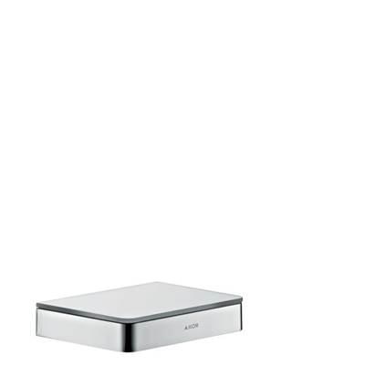 AXOR Universal SoftSquare Shelf 6'' in Chrome by Axor