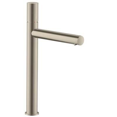 AXOR Uno Single-Hole Faucet 260 with Zero Handle, 1.2 GPM in Brushed Nickel by Axor