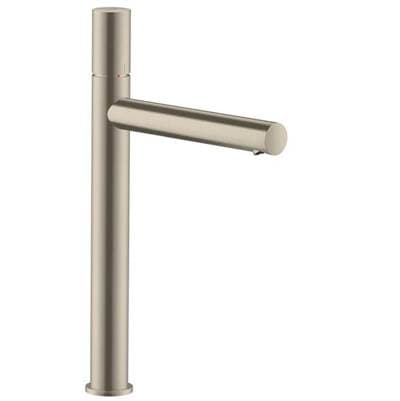 Axor Uno Single-hole Faucet 260 with Zero Handle, 1.2 GPM - Brushed Nickel by Axor
