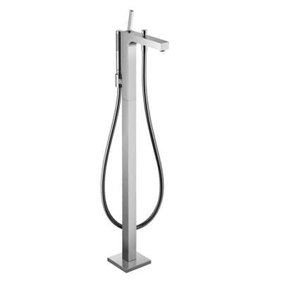 Axor Citterio Freestanding Tub Filler Trim with 1.75 GPM Handshower - Chrome by Axor