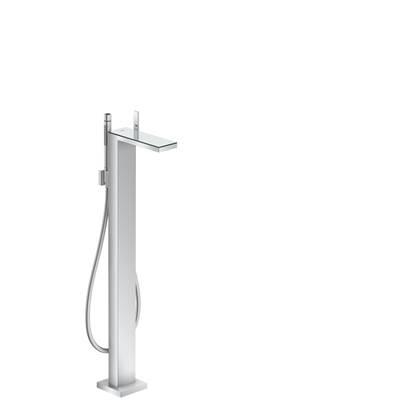 AXOR MyEdition Freestanding Tub Filler Trim with 1.75 GPM Handshower in Chrome / Mirror Glass by Axor